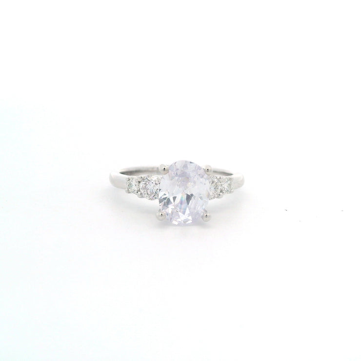 Diamond Semi-Mount Ring
