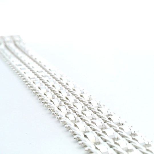 Estate Milor Vintage Sterling Silver Bracelet