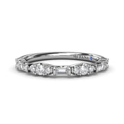 Diamond Wedding Band