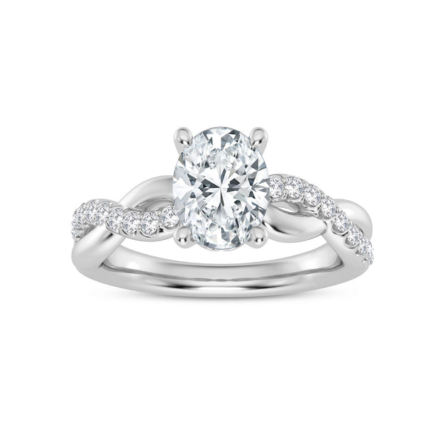 Diamond Semi-Mount Ring