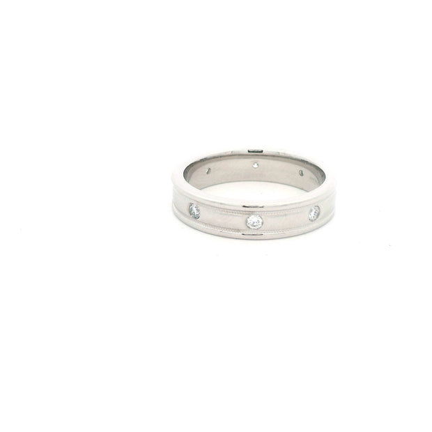 Diamond Wedding Band