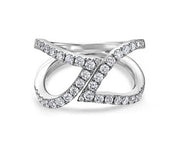 18 Karat Diamond Fashion Ring