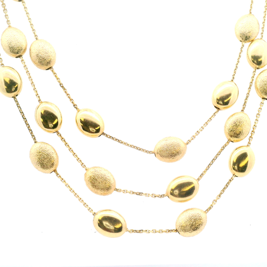 Estate Triple Layered Necklace