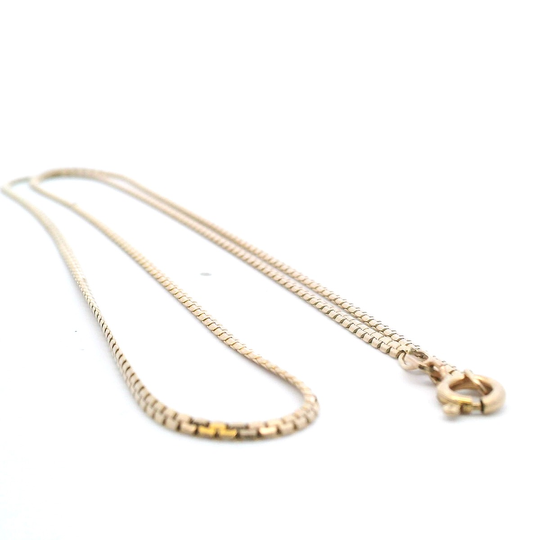Estate 14K Yellow Gold Chain