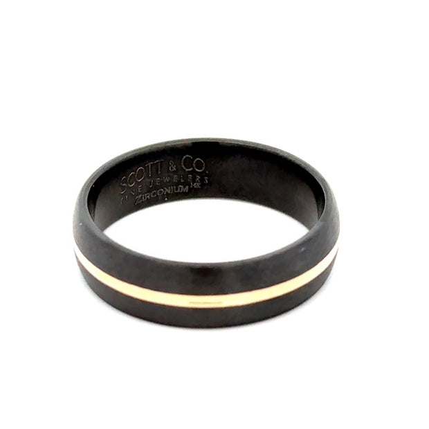 Mens Wedding Band