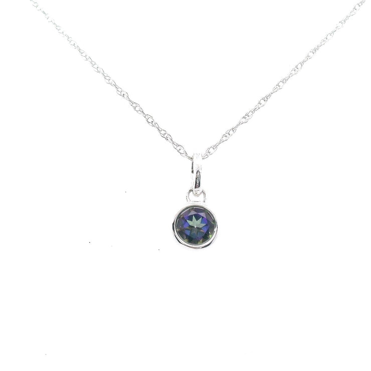 Colored Stone Pendants/Necklace