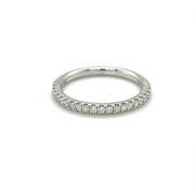 14 Karat Diamond Wedding Band