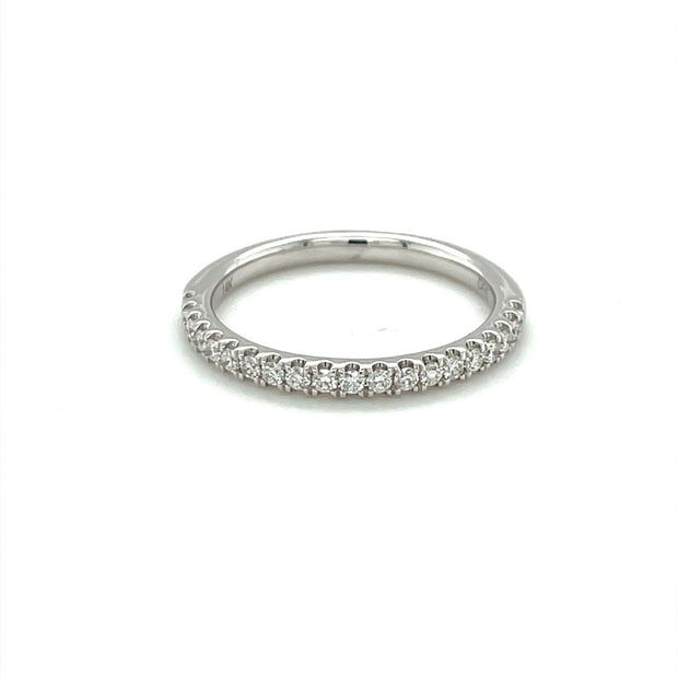 14 Karat Diamond Wedding Band