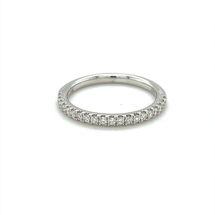 14 Karat Diamond Wedding Band