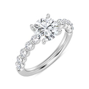 Diamond Semi-Mount Ring