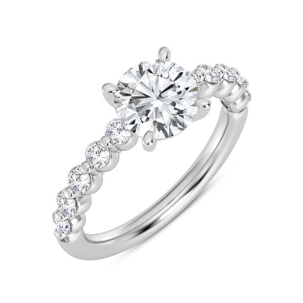 Diamond Semi-Mount Ring