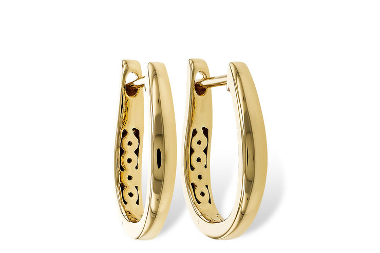 Yellow Gold Earrings