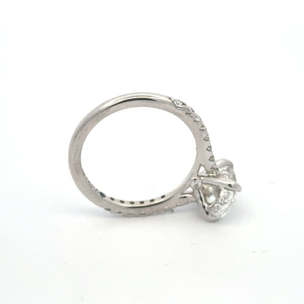 Diamond Semi-Mount Ring