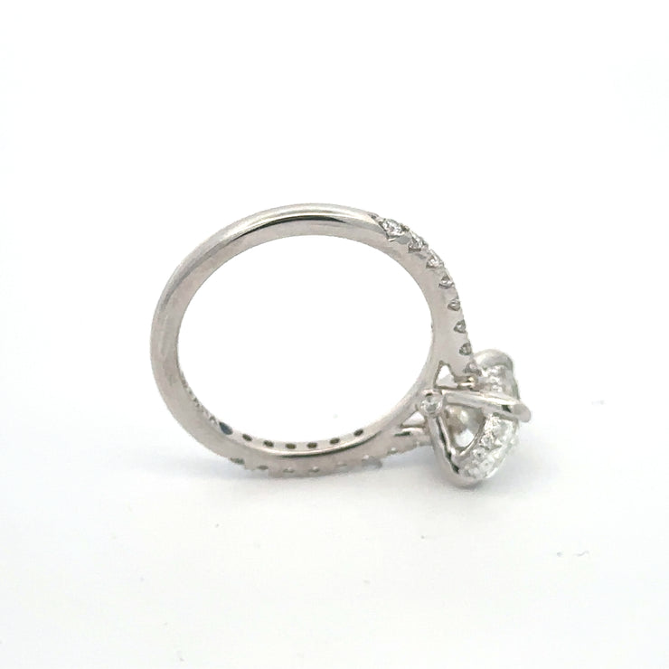 Diamond Semi-Mount Ring