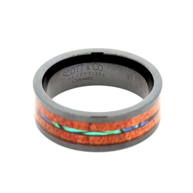 Mens Wedding Band