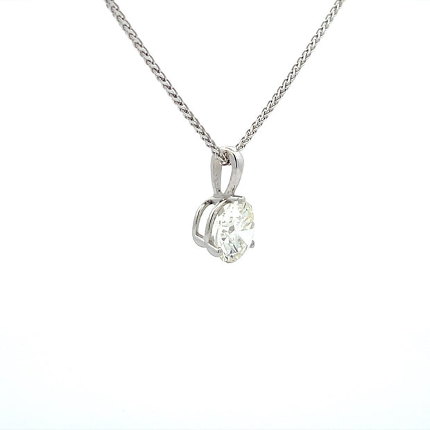14 Karat Diamond Pendant/Necklace | 2.08 carats total weight