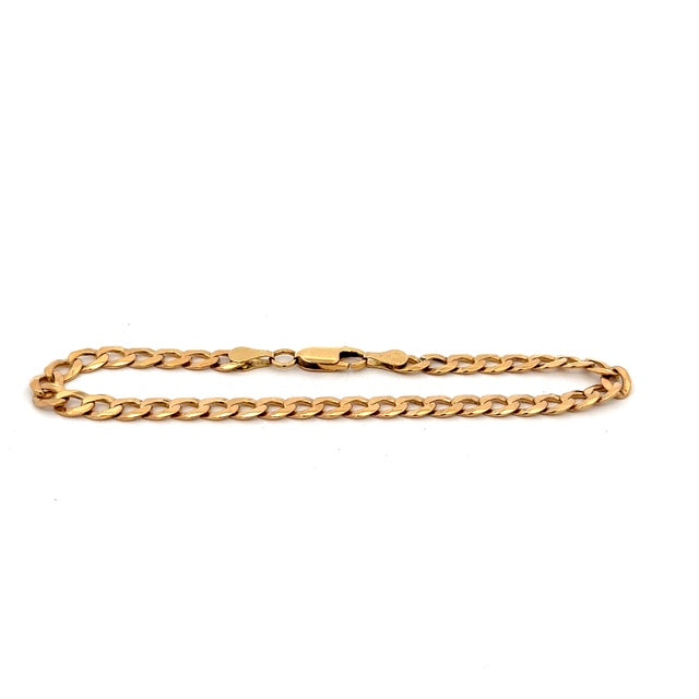 Estate Curb Link Bracelet