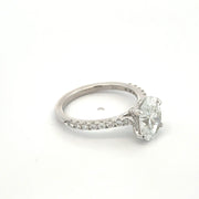 Diamond Semi-Mount Ring