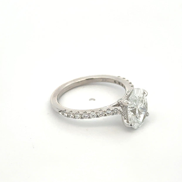 Diamond Semi-Mount Ring