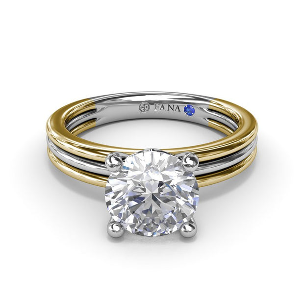 Diamond Semi-Mount Ring