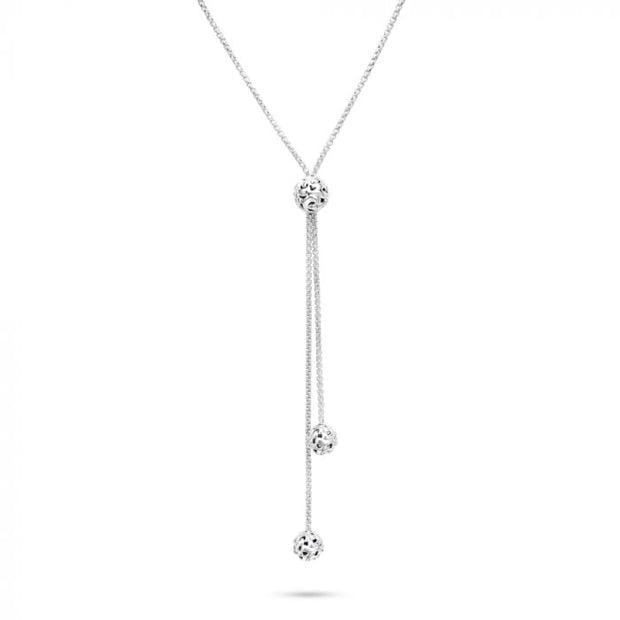 Estate Charles Krypell Ivy Lariat Necklace