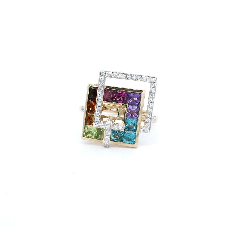 Multi Stone Ring