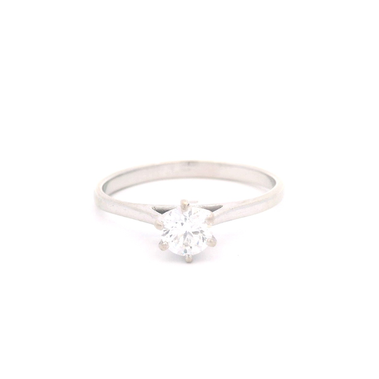 Estate Lab Grown Diamond Solitaire