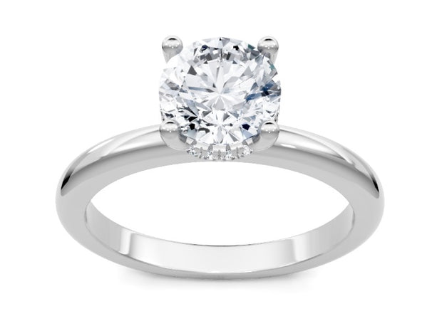 Diamond Semi Mount Ring