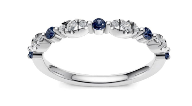 Colored Stone Ring