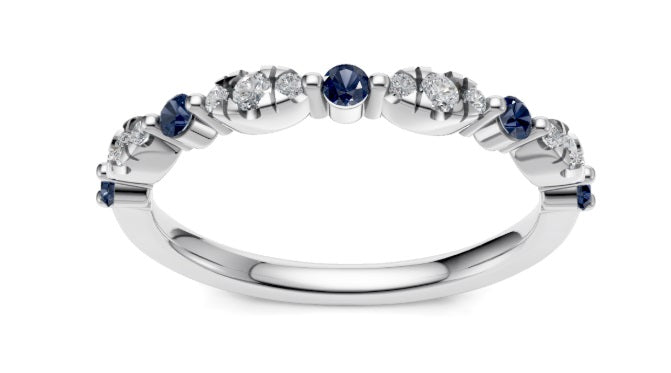 Colored Stone Ring