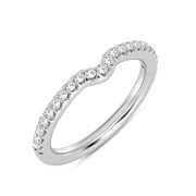 Diamond Wedding Band