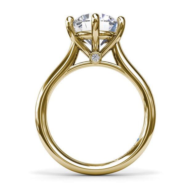 Diamond Semi Mount Ring