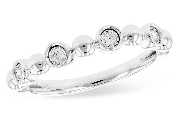 14 Karat Diamond Wedding Band