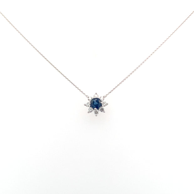 Sapphire Necklace