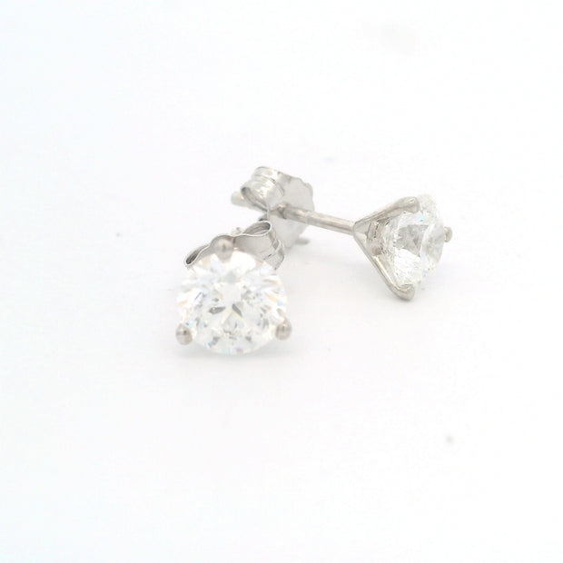 Diamond Stud Earrings