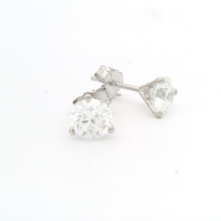 Diamond Stud Earrings