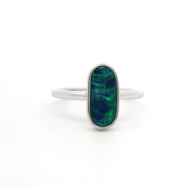 Australian Opal Doublet Ring