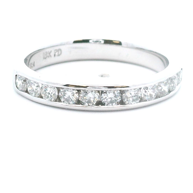 Diamond Wedding Band