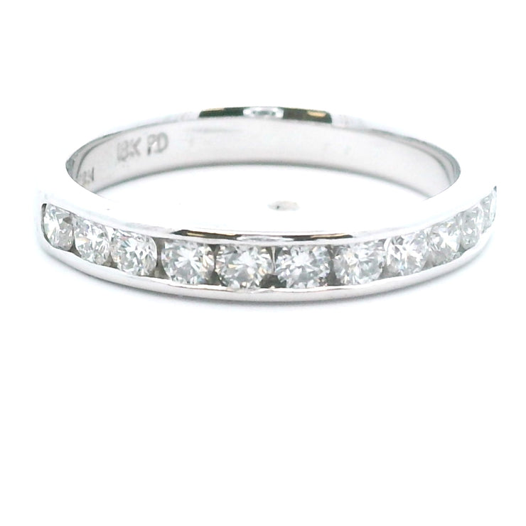 Diamond Wedding Band