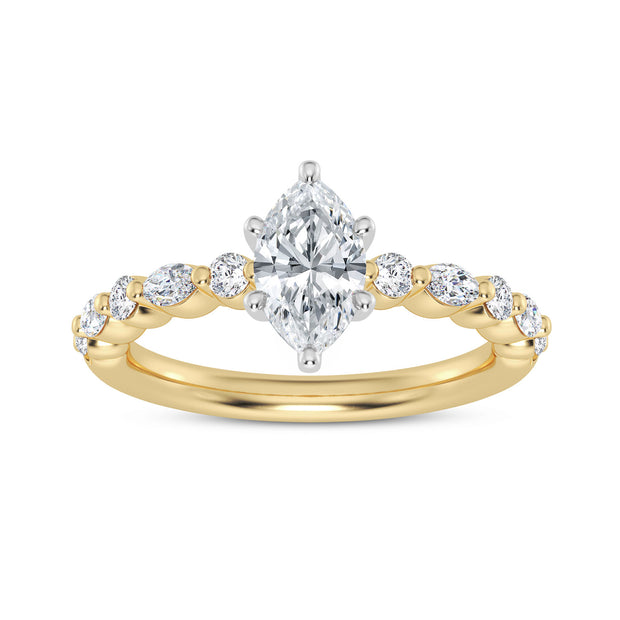 Diamond Semi-Mount Ring