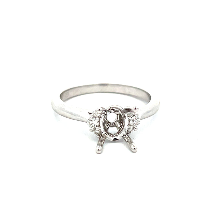 Diamond Semi Mount Ring