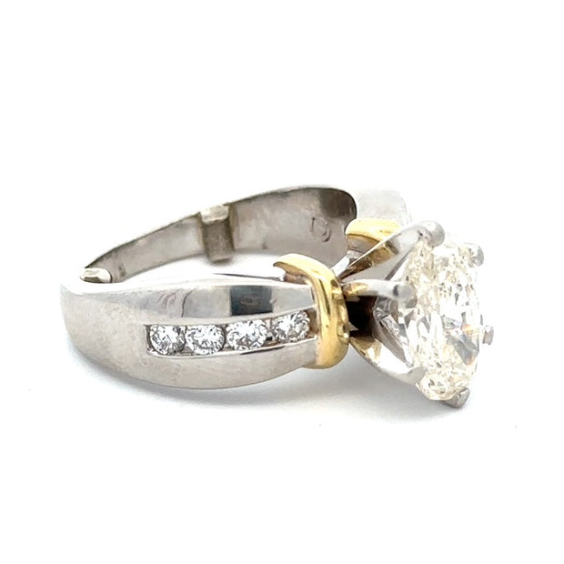 Estate Diamond Engagement Ring