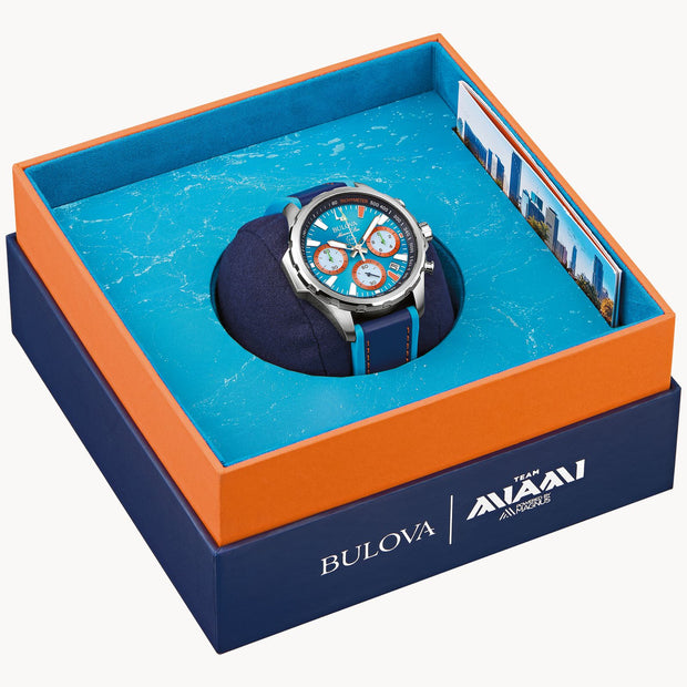 Bulova E1 Racing Marine Star B