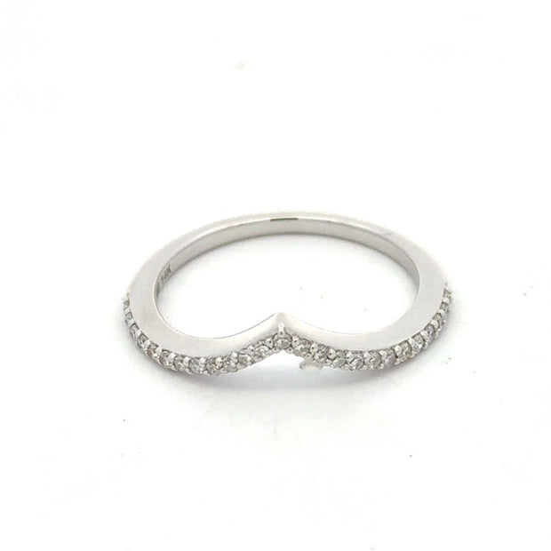 Diamond Wedding Band