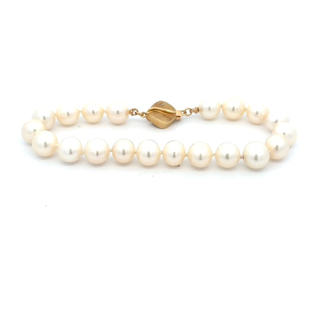 Estate Cultured Freshwater Pearl Bracelet