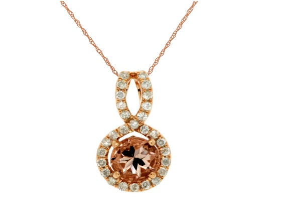 Morganite Necklace