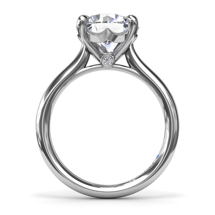 Diamond Semi Mount Ring