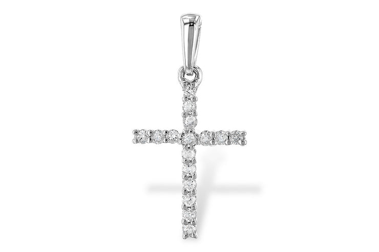 14 Karat Diamond Pendant/Necklace | 0.10 carats total weight