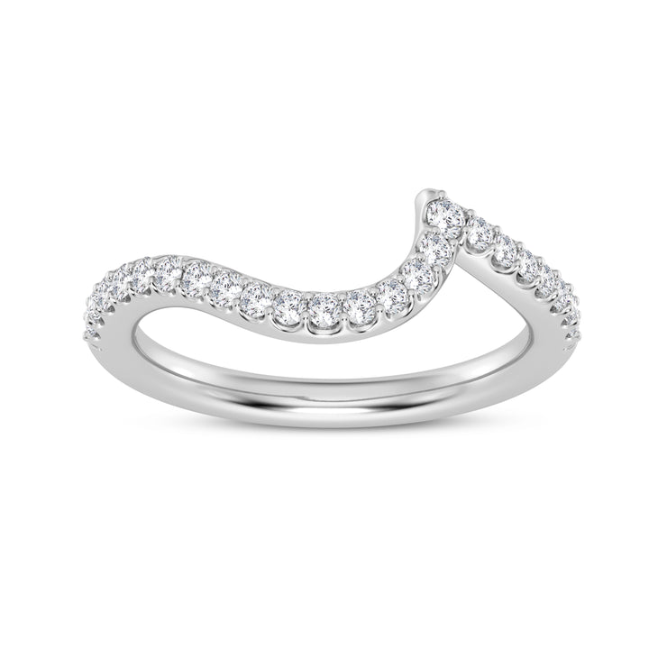 Diamond Wedding Band