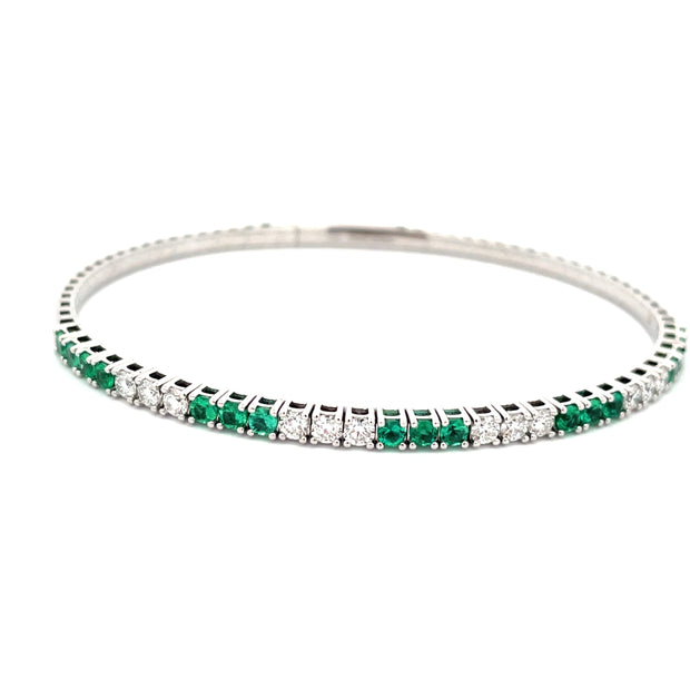 Emerald Bracelet